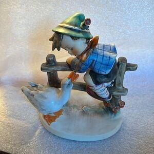 Hummel Figurine Barnyard Hero
